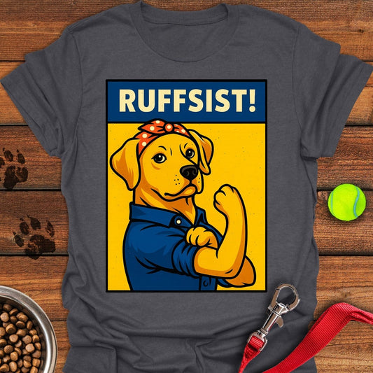 Labrador Rosie the Riverter Dark Heather