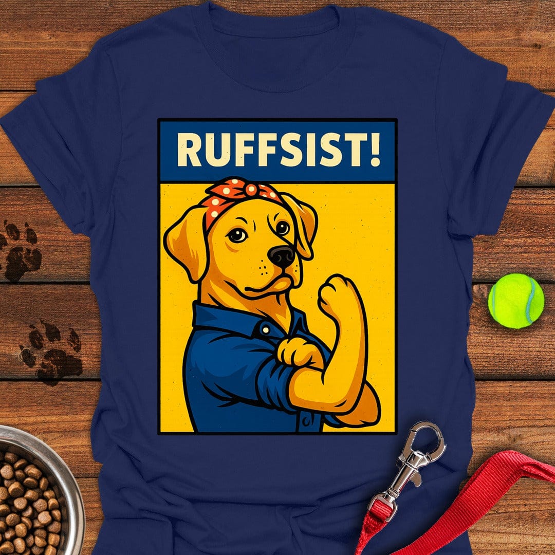 Labrador Rosie the Riverter Navy