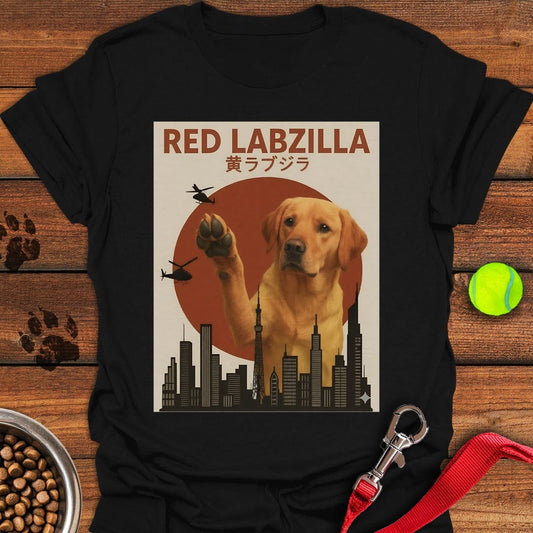 Fox Red Labzilla Black