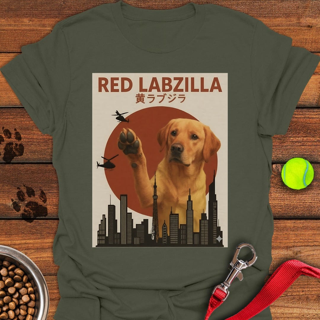 Fox Red Labzilla Military Green