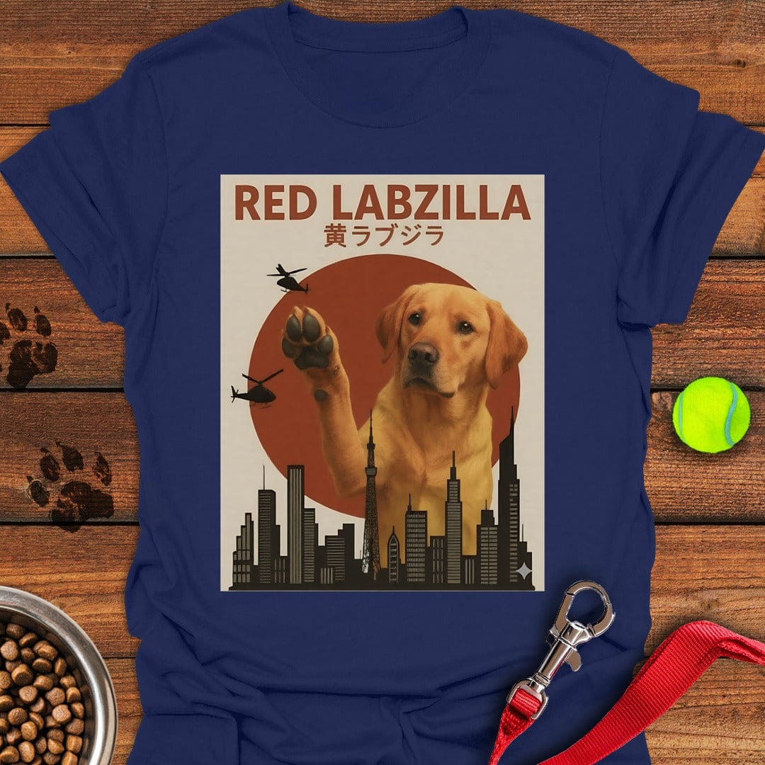 Fox Red Labzilla Navy