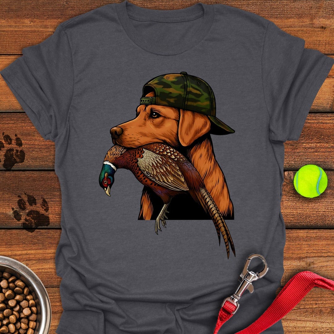 Fox Red Pheasant Hunter Labrador Dark Heather
