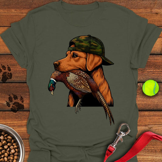 Fox Red Pheasant Hunter Labrador Military Green