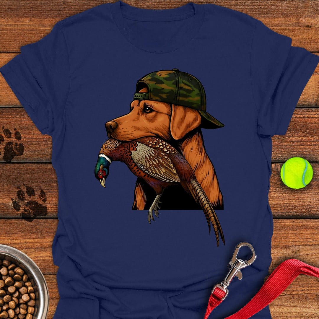 Fox Red Pheasant Hunter Labrador Navy