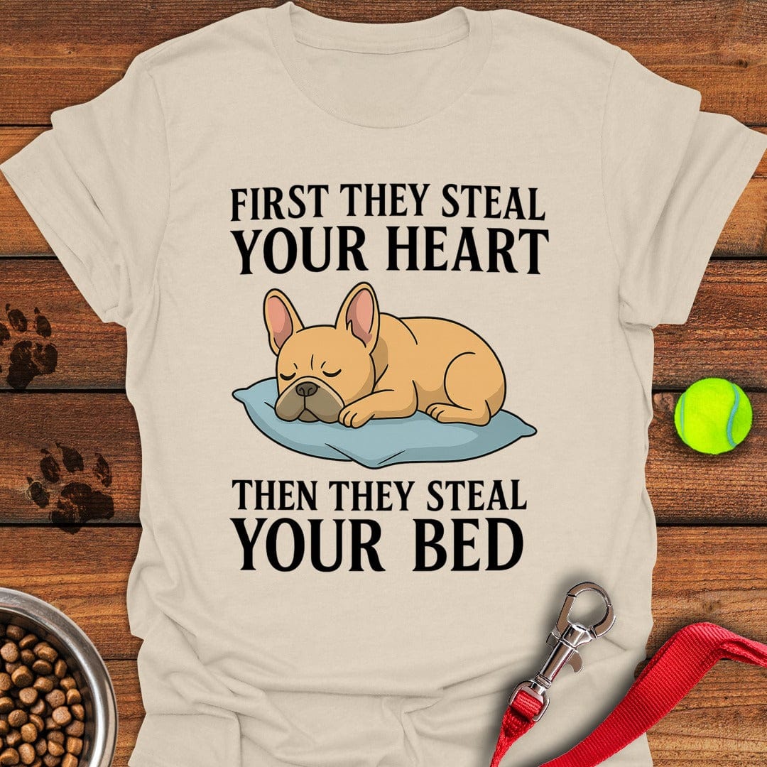 French Bulldog Bed Stealer Natural