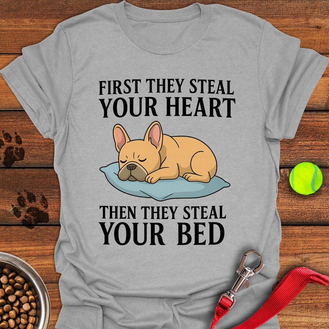 French Bulldog Bed Stealer Sport Grey