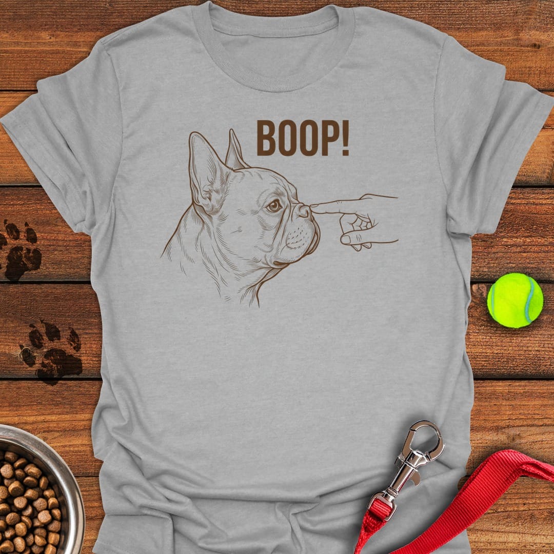 French Bulldog Boop Sport Grey