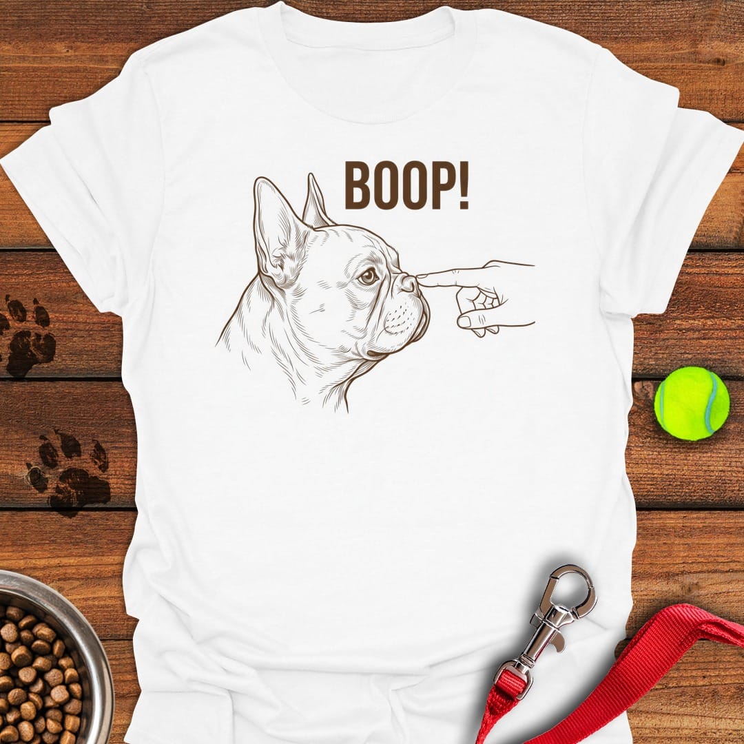 French Bulldog Boop White