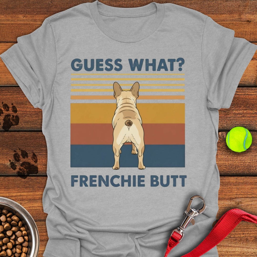 French Bulldog Butt Sport Grey
