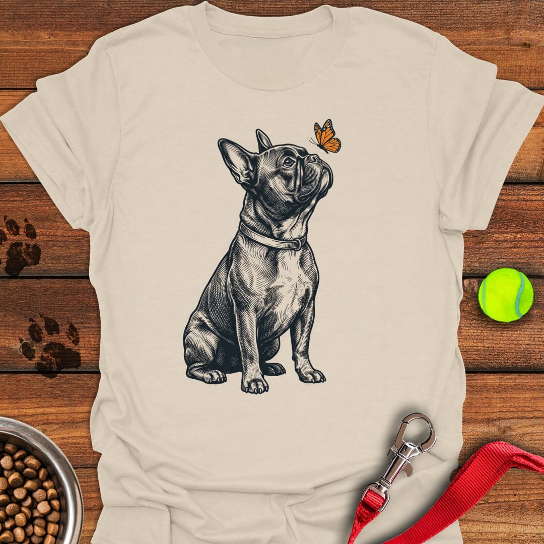 French Bulldog Butterfly Natural