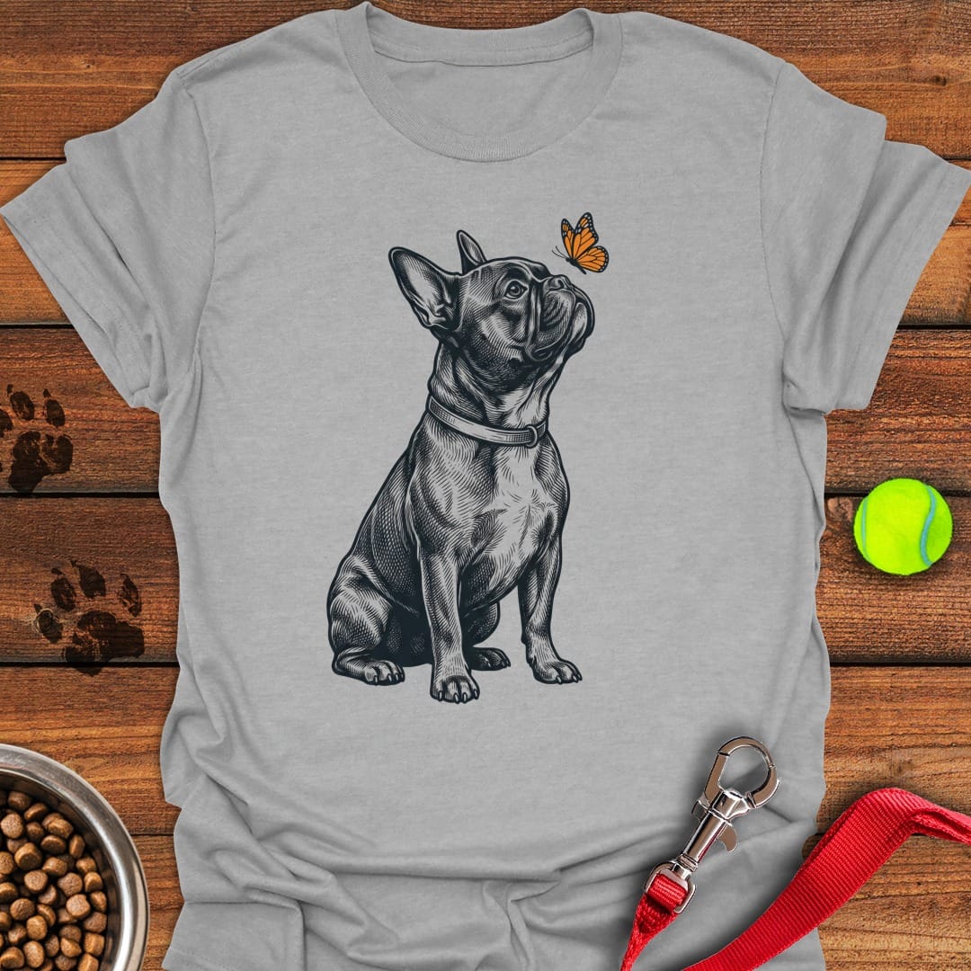 French Bulldog Butterfly Sport Grey