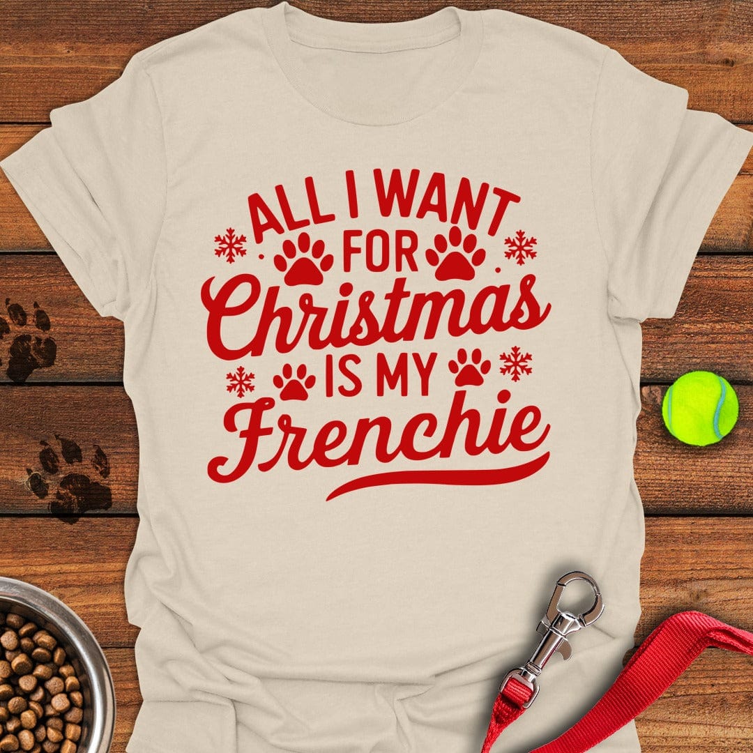 French Bulldog Christmas Natural