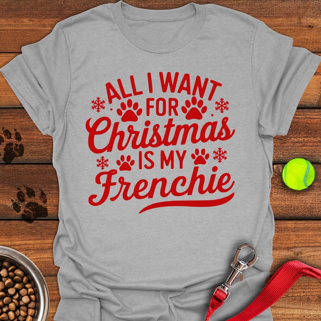 French Bulldog Christmas Sport Grey