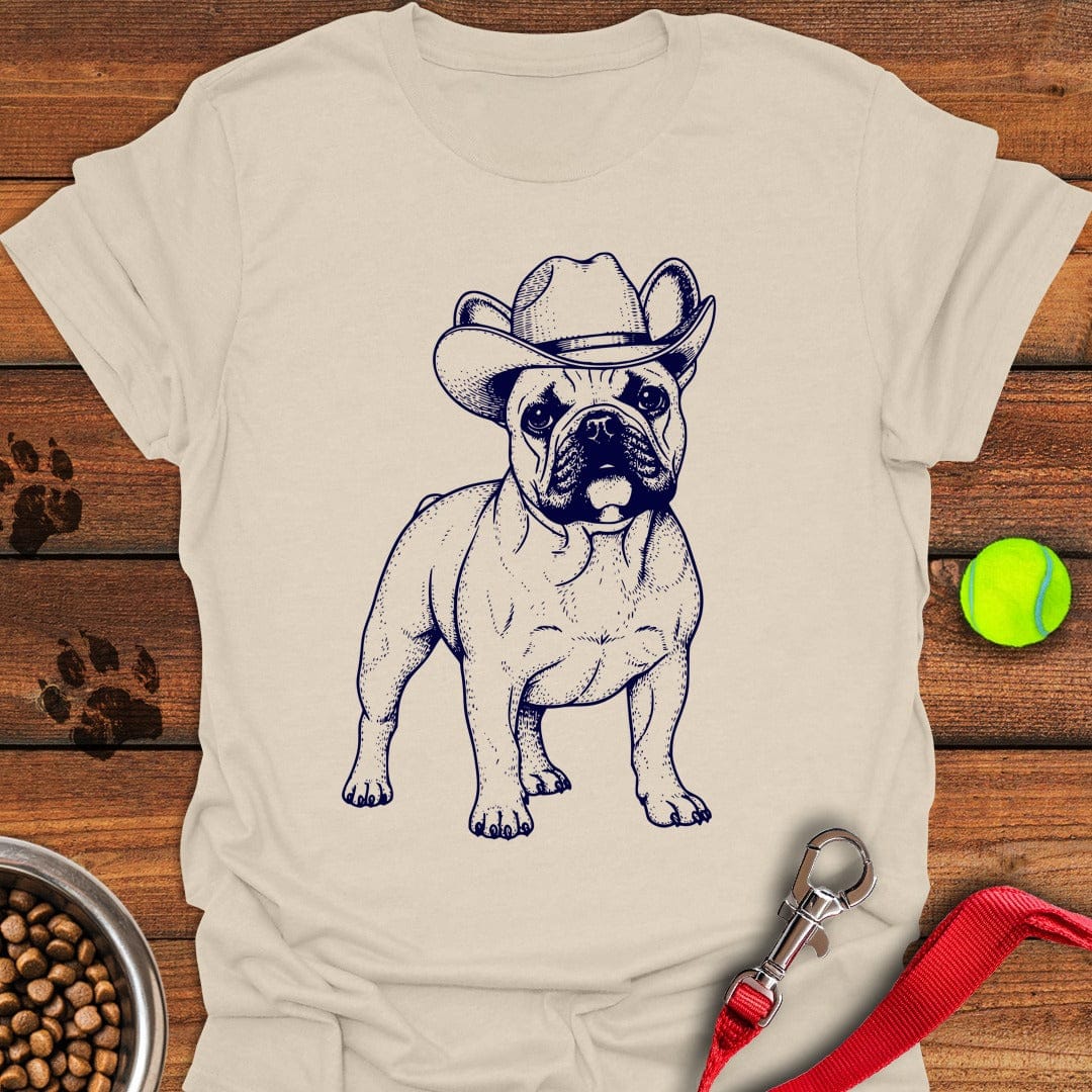 French Bulldog Cowboy Natural