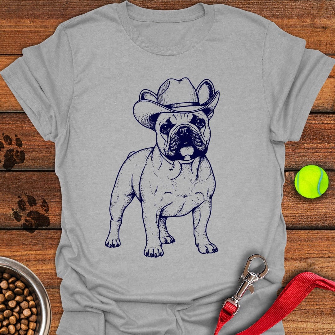 French Bulldog Cowboy Sport Grey