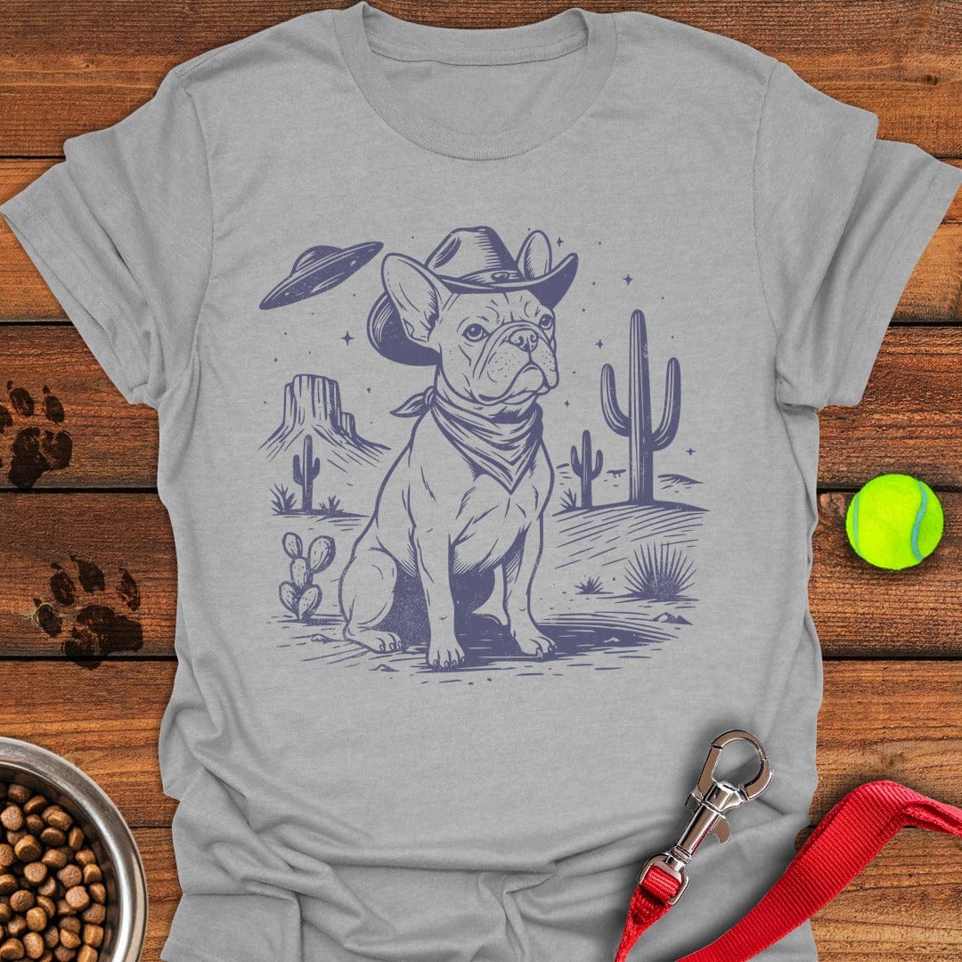 French Bulldog Cowboy Sport Grey