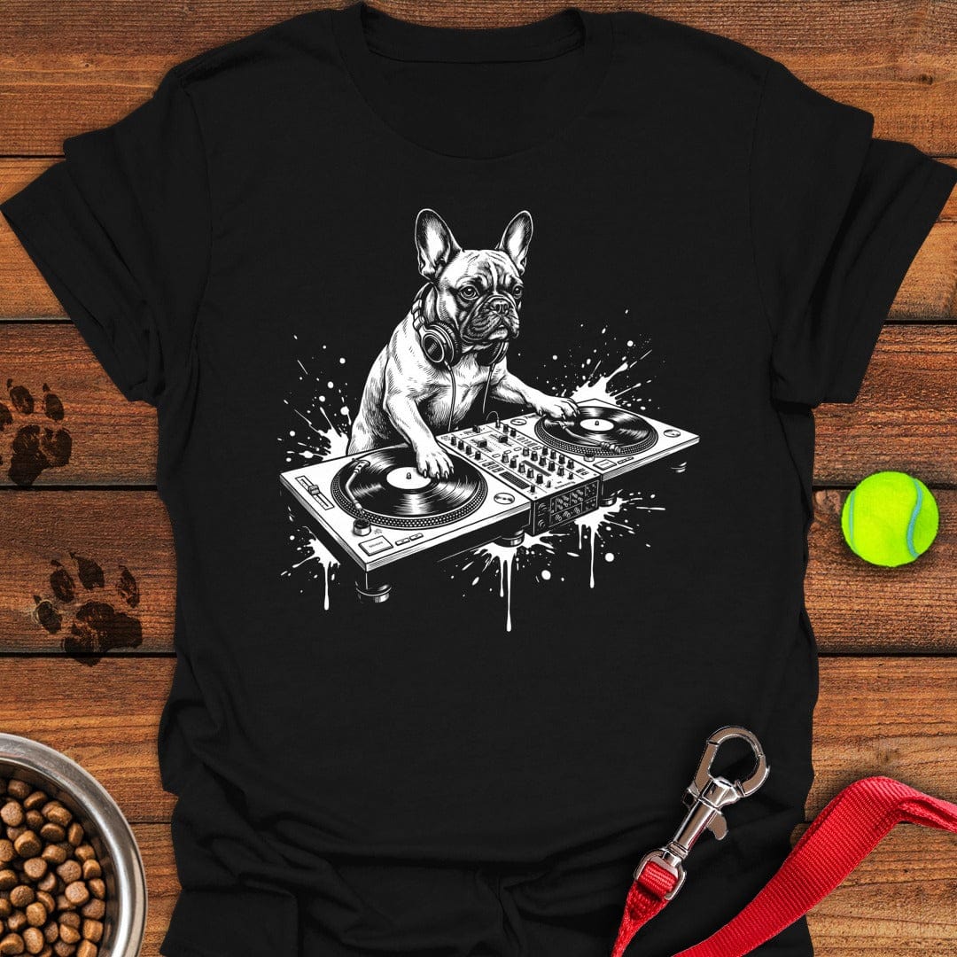French Bulldog DJ Black