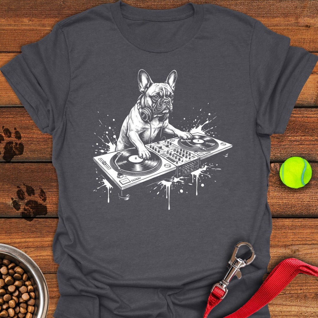 French Bulldog DJ Dark Heather