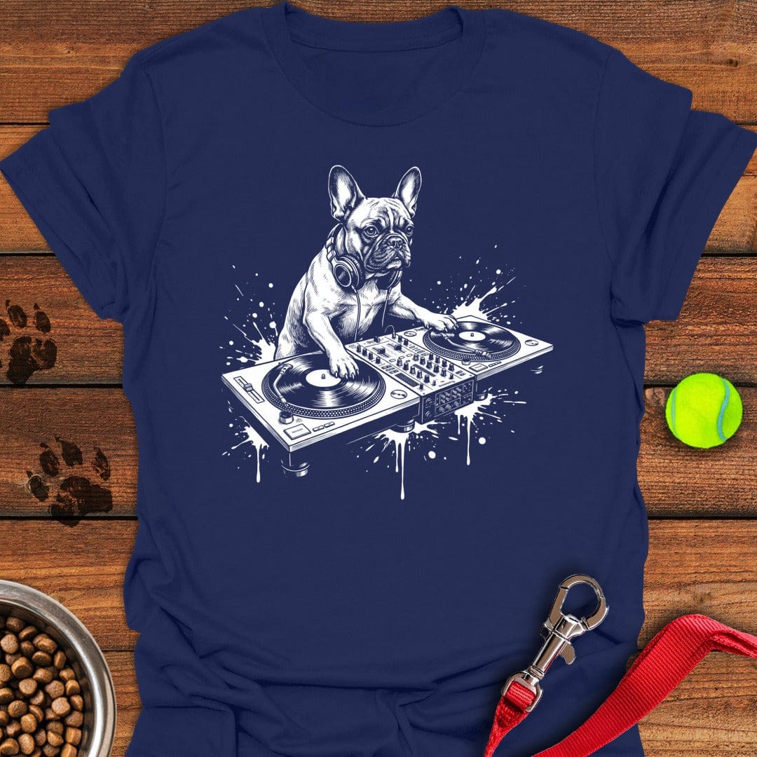 French Bulldog DJ Navy