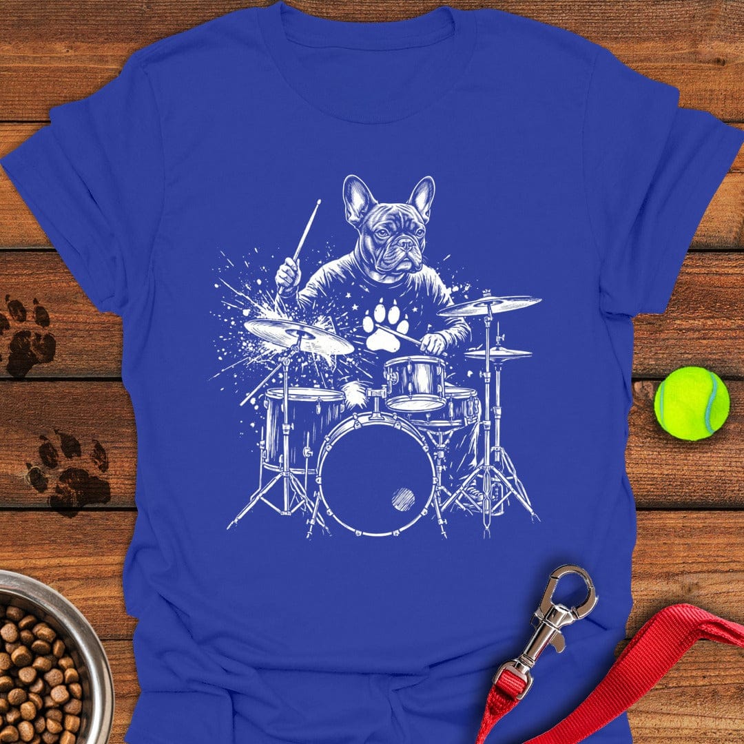 French Bulldog Drummer Royal
