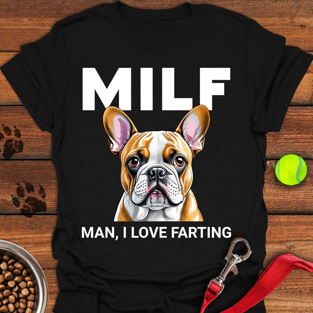 French Bulldog Fart Black