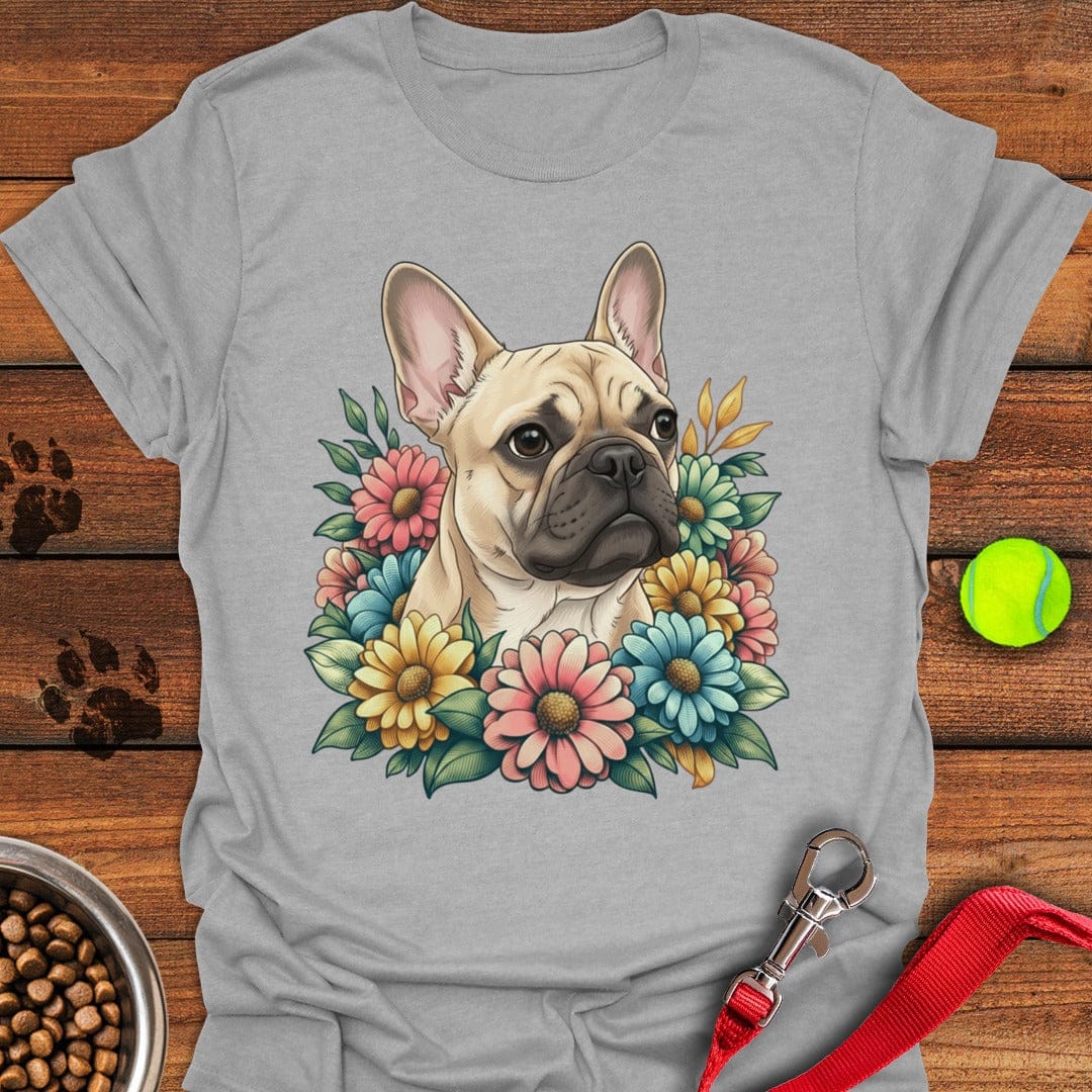 French Bulldog Flower Sport Grey