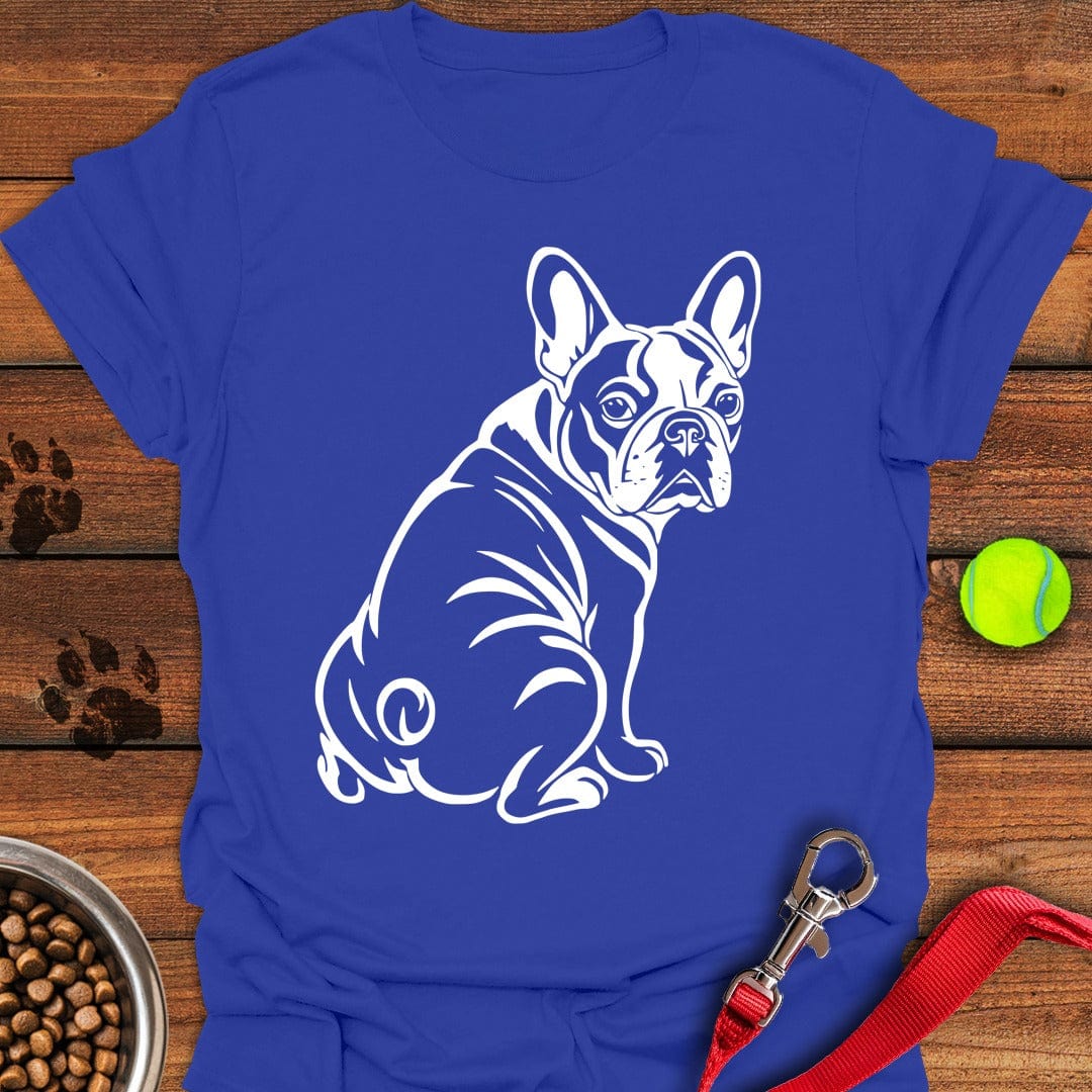 French Bulldog Graphic Royal
