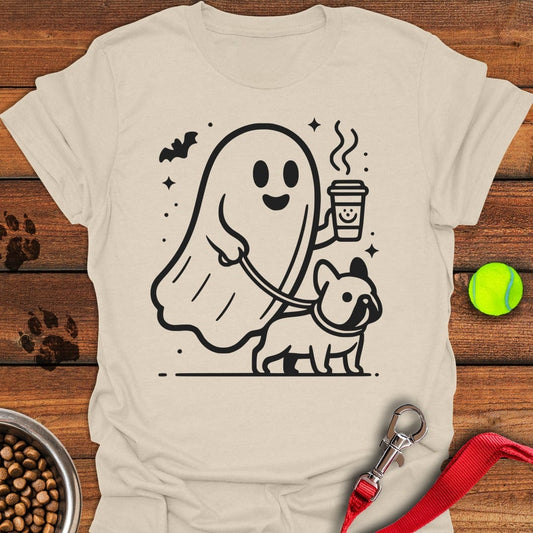 French Bulldog Halloween Ghost Natural