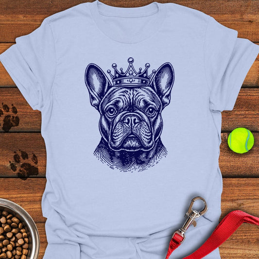 French Bulldog King Light Blue