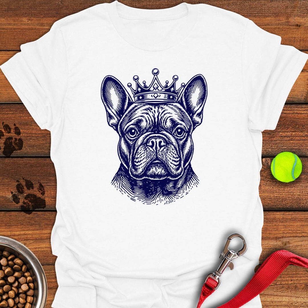 French Bulldog King White