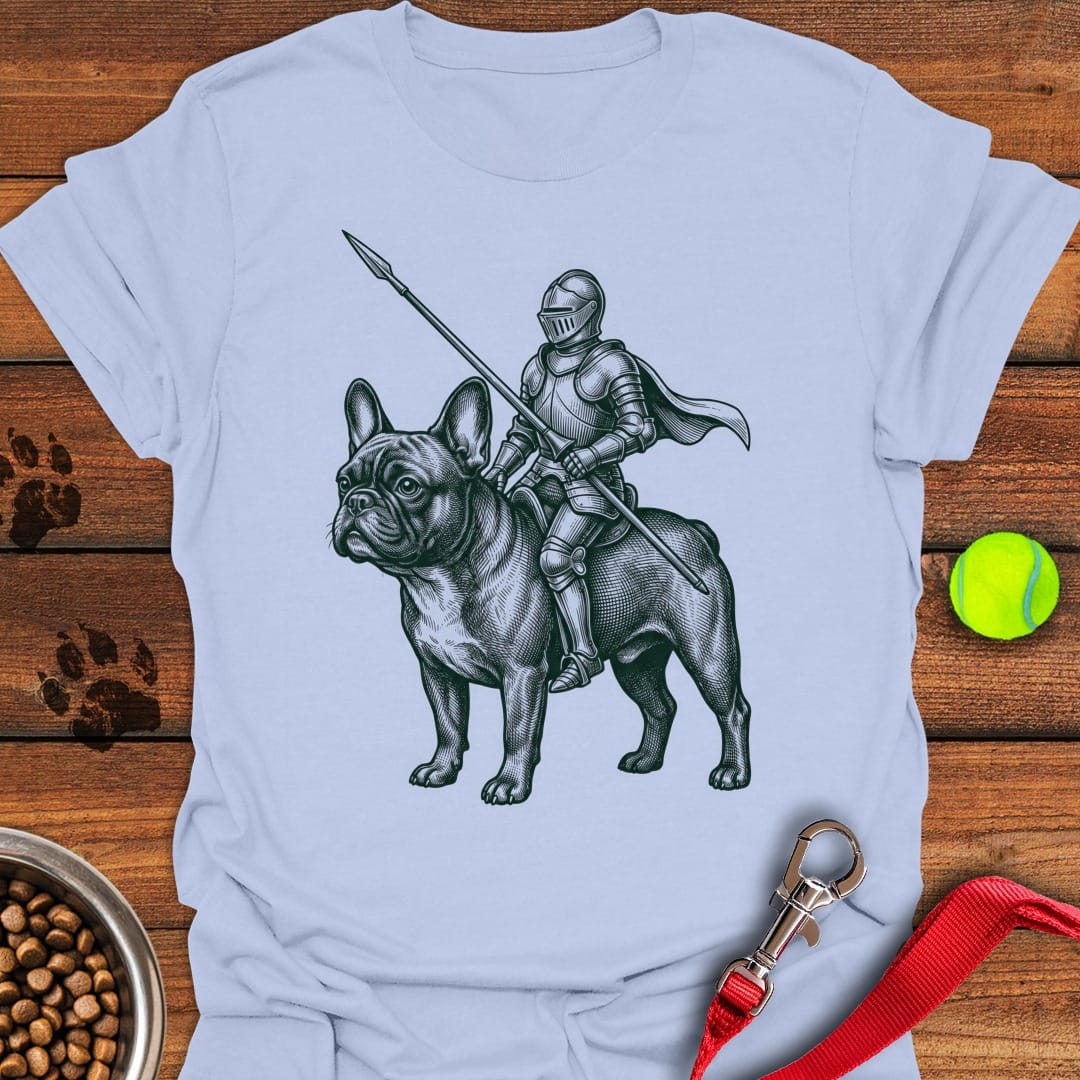 French Bulldog Knight Light Blue