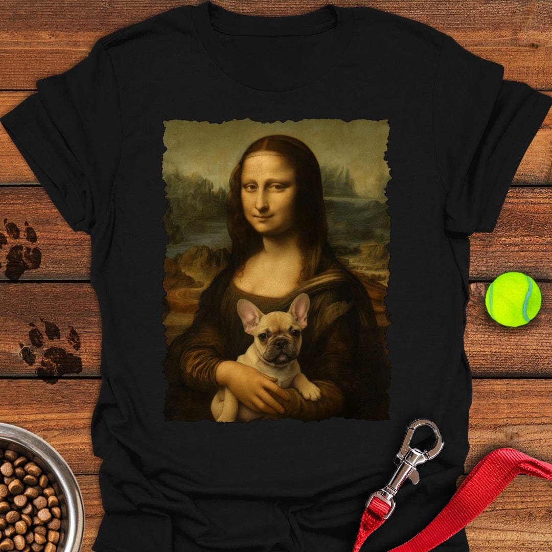 French Bulldog Mona Lisa Black