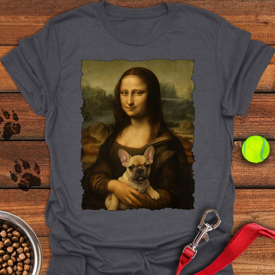 French Bulldog Mona Lisa Dark Heather