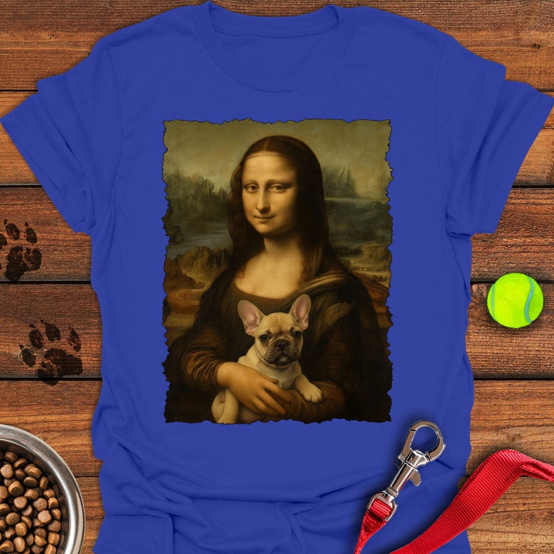 French Bulldog Mona Lisa Royal
