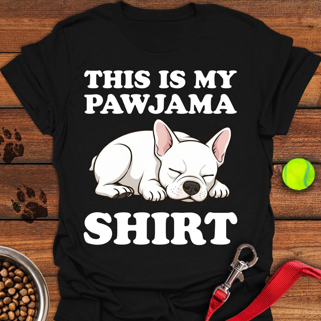 French Bulldog Pajama Black