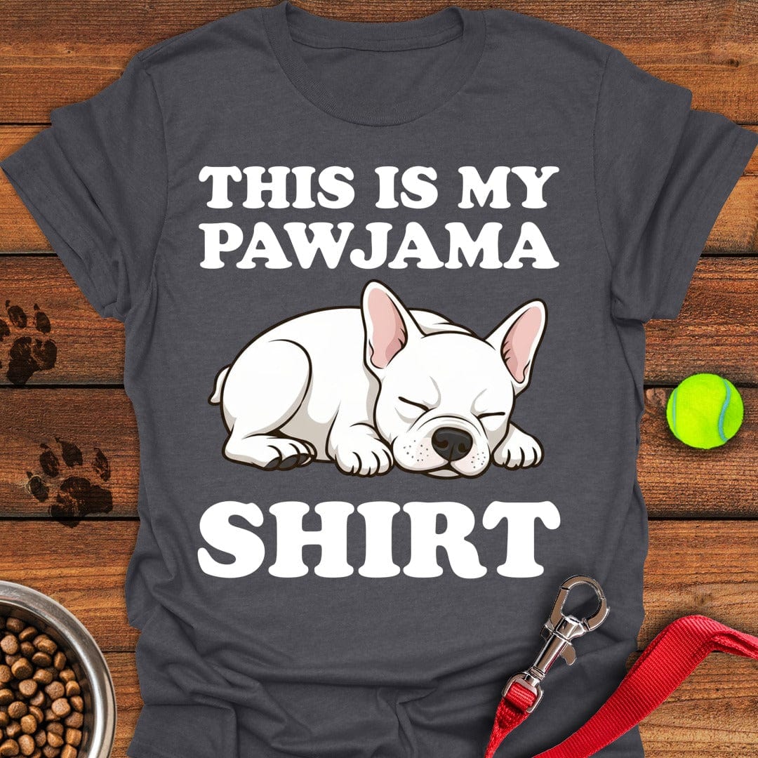 French Bulldog Pajama Dark Heather