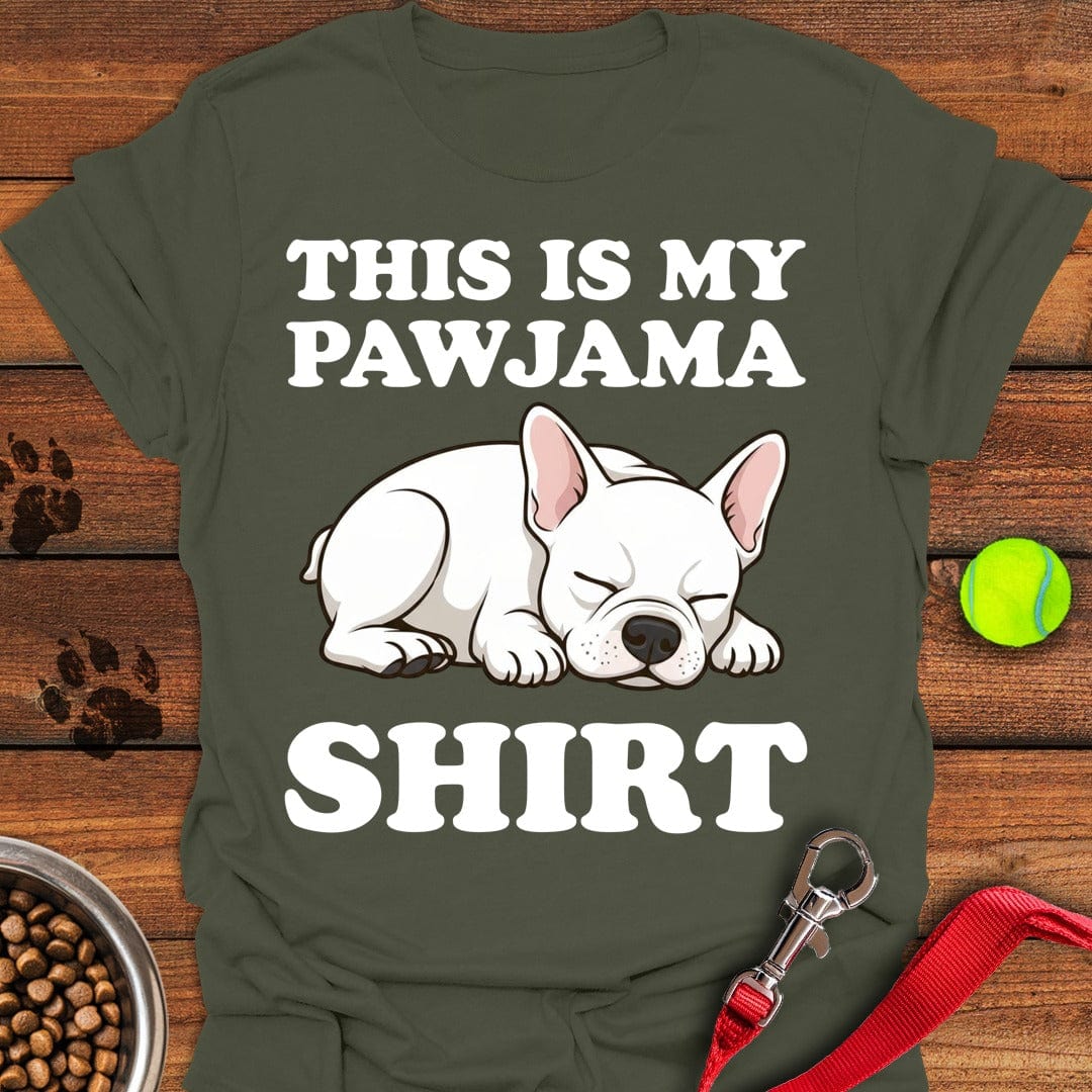 French Bulldog Pajama Military Green