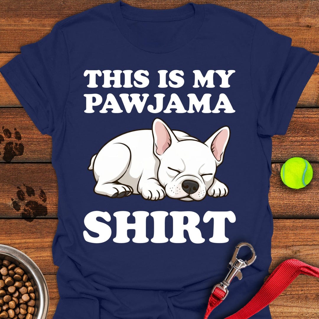 French Bulldog Pajama Navy