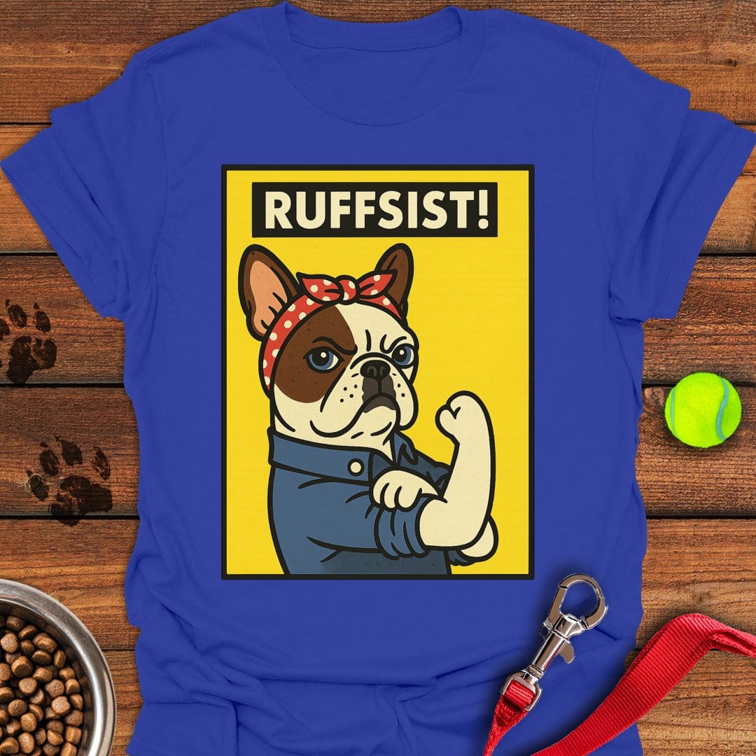 French Bulldog Rosie the Riveter Royal