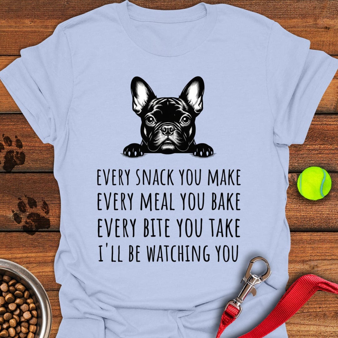 French Bulldog Snack Light Blue
