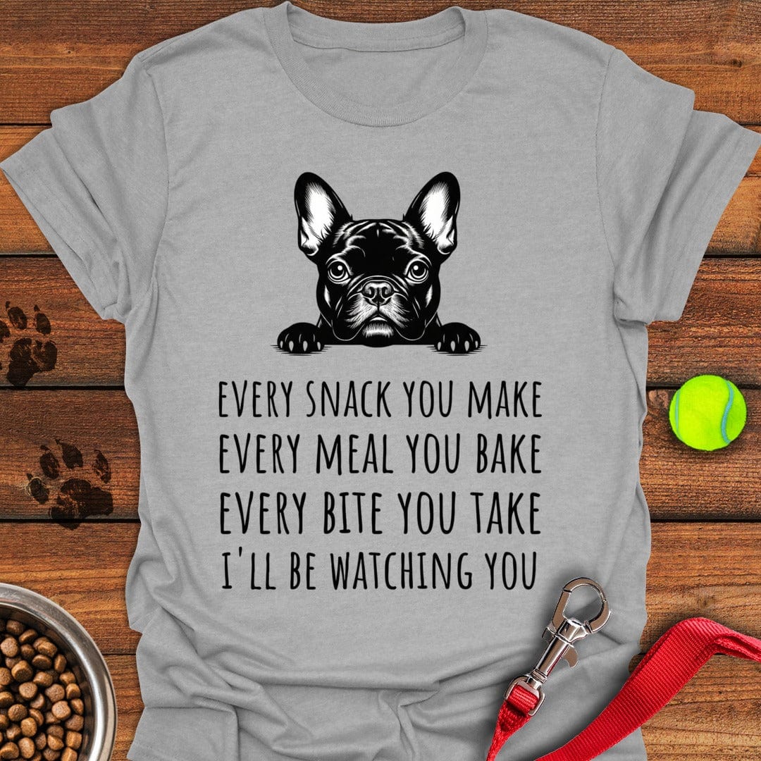 French Bulldog Snack Sport Grey