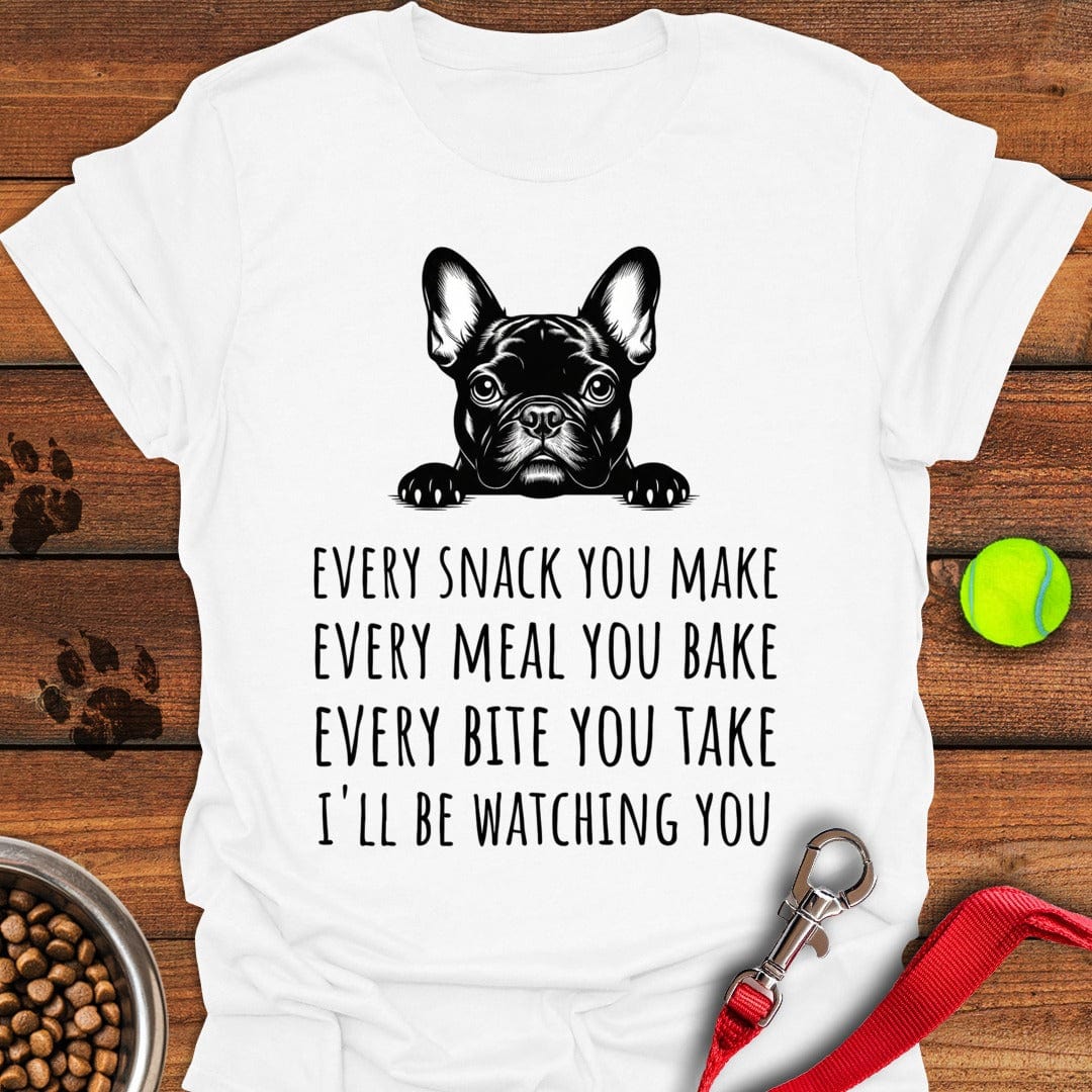 French Bulldog Snack White
