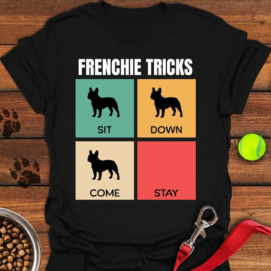 French Bulldog Tricks Black