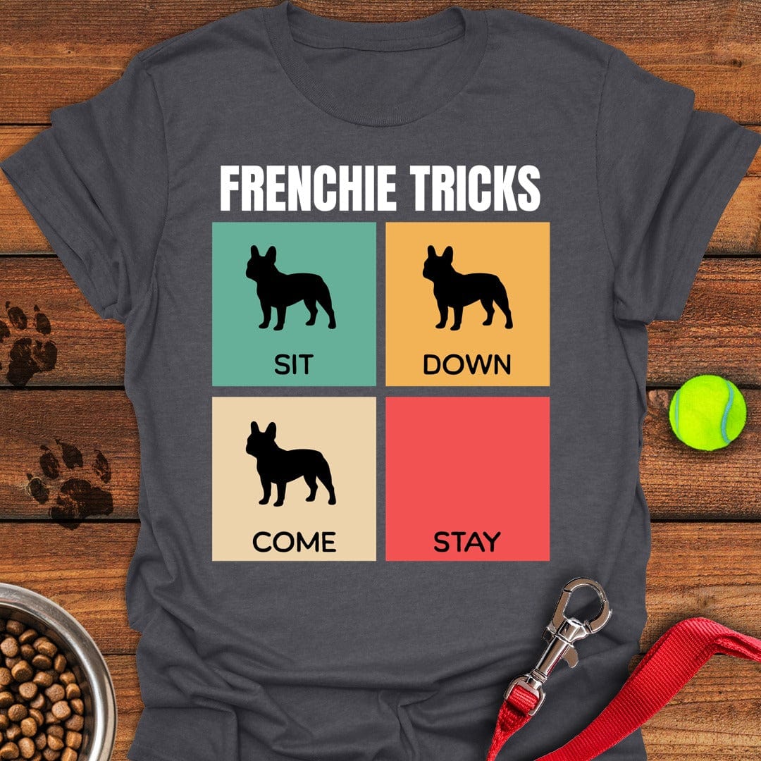 French Bulldog Tricks Dark Heather
