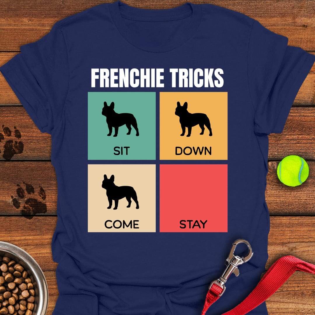 French Bulldog Tricks Navy