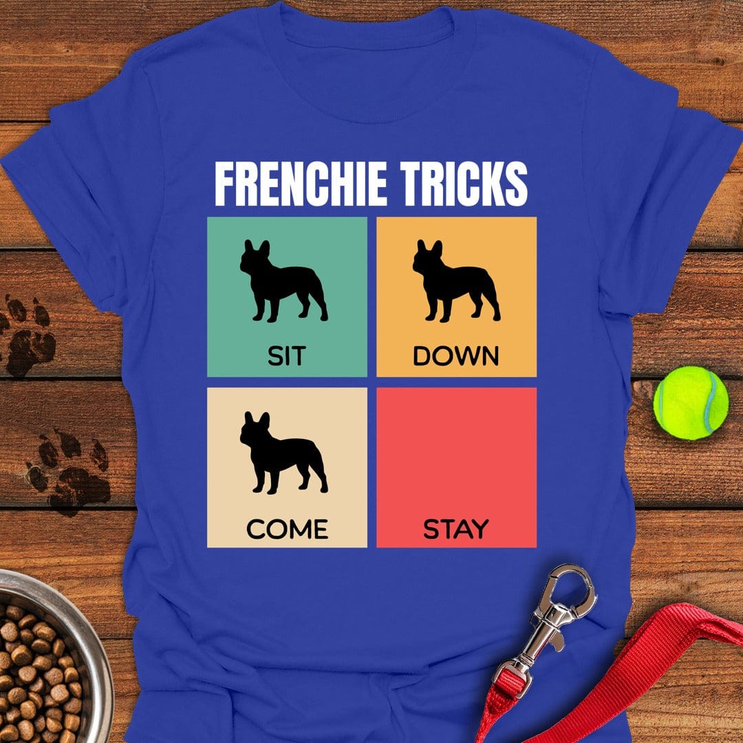 French Bulldog Tricks Royal