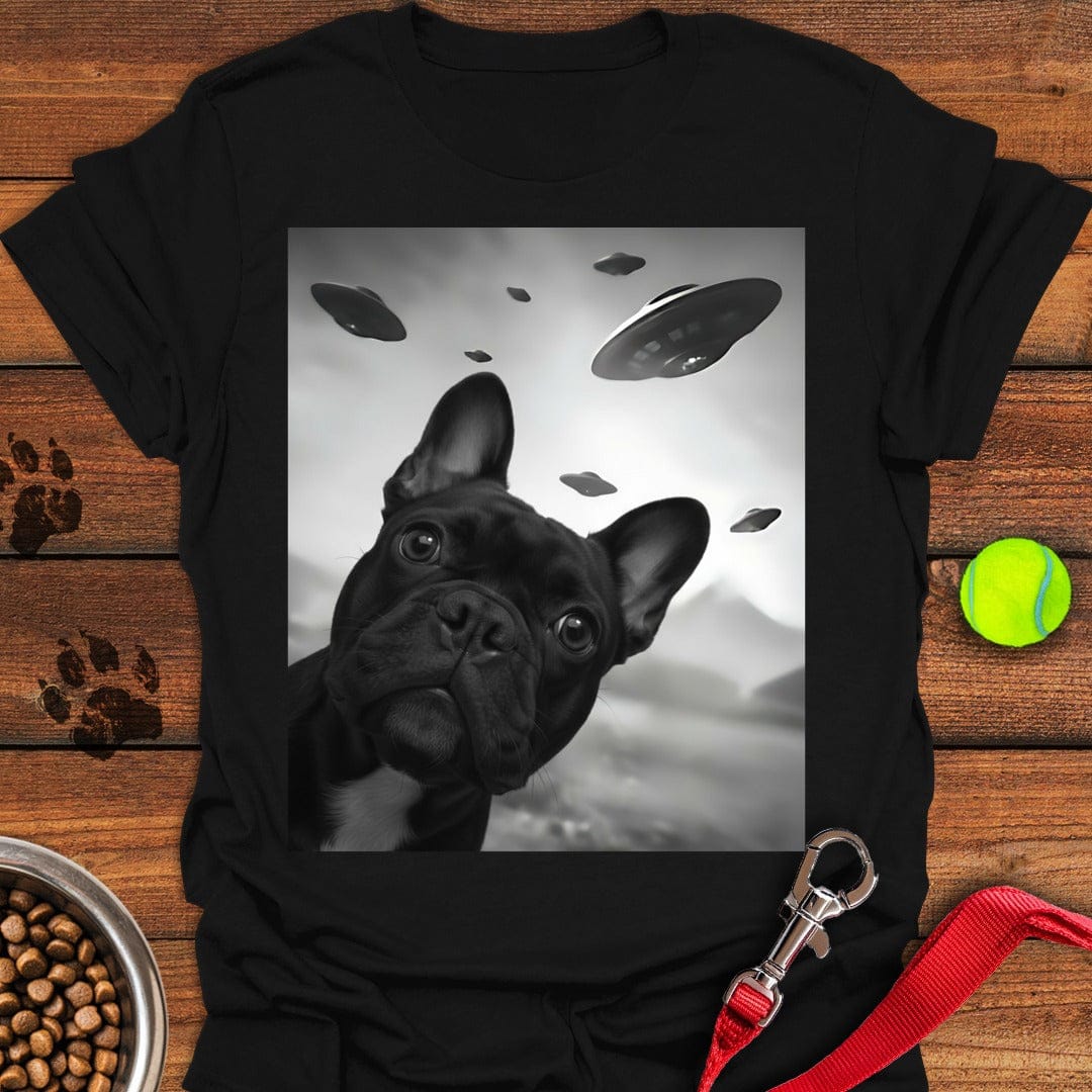 French Bulldog UFO Black