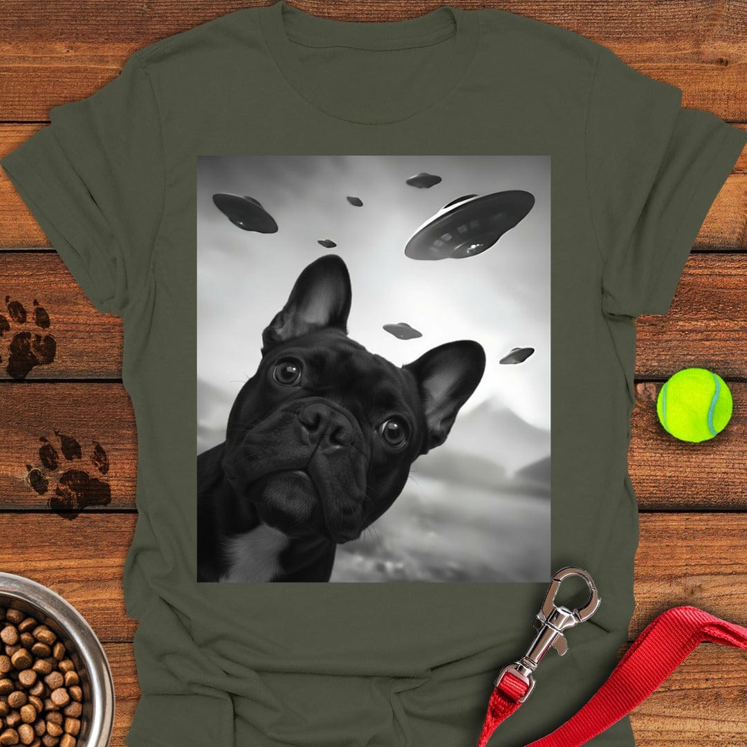 French Bulldog UFO Military Green