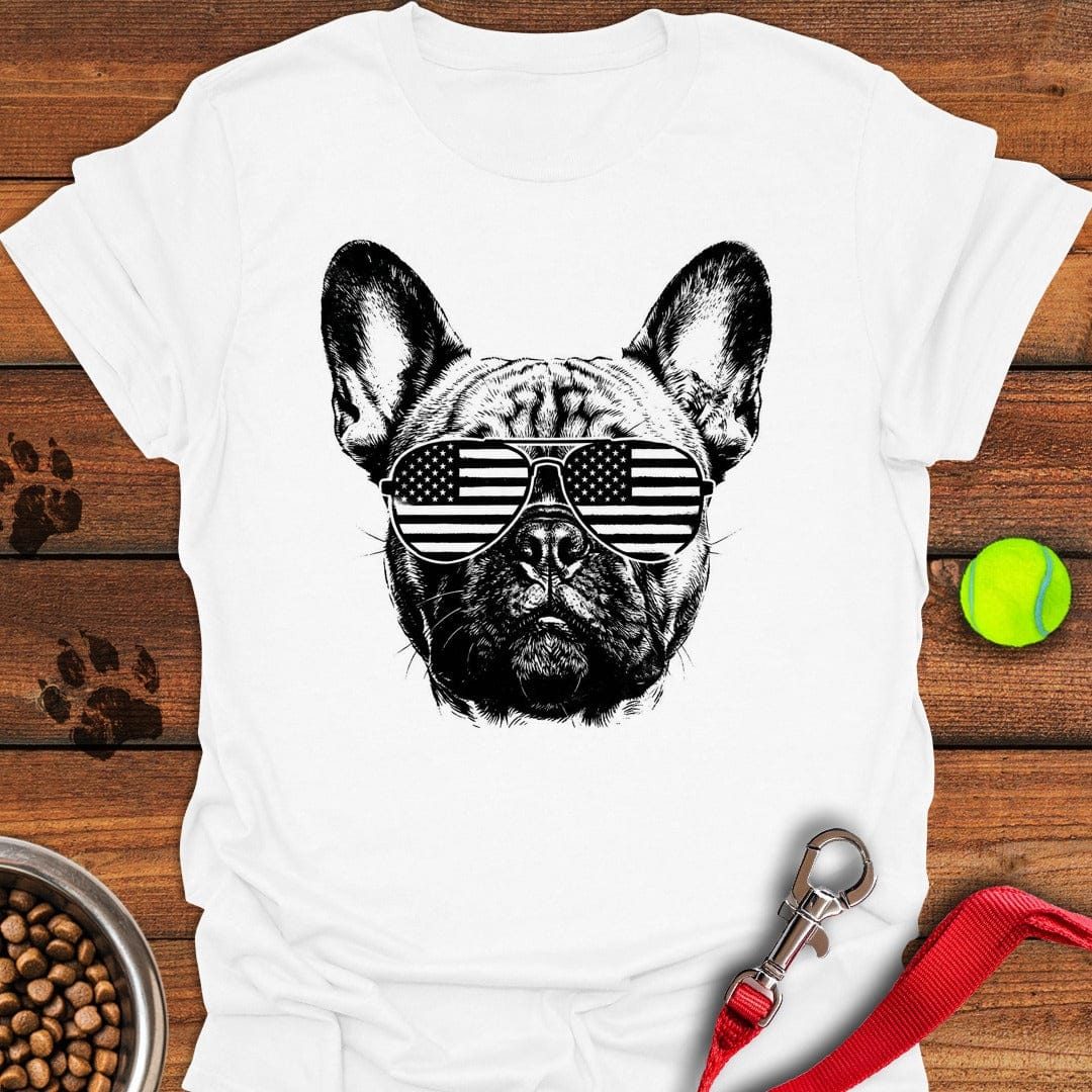 French Bulldog USA White