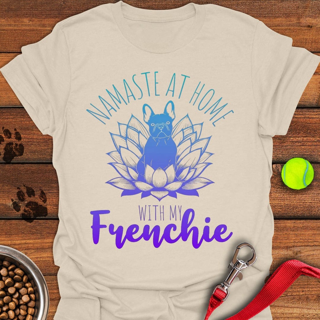 French Bulldog Yoga Natural